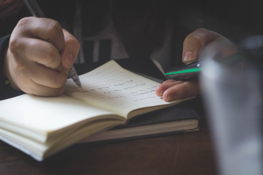 picture of studying